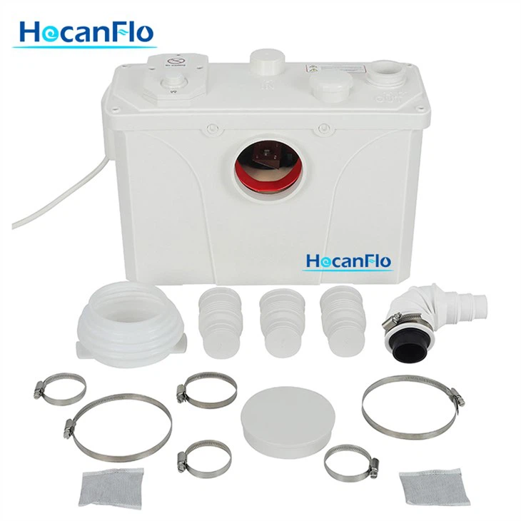 4 Inlet Slim Macerator Pump For Laundry