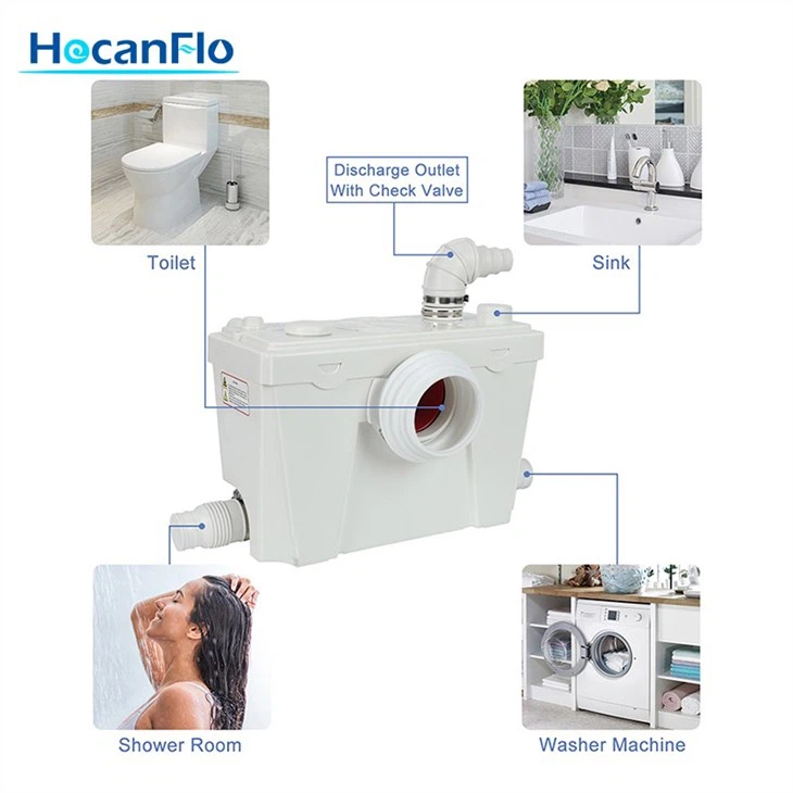 Macerator Disposal Pump
