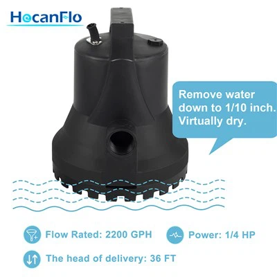 110v dränkbar pump