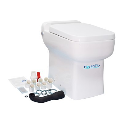 Elektrisk Macerator Toalett